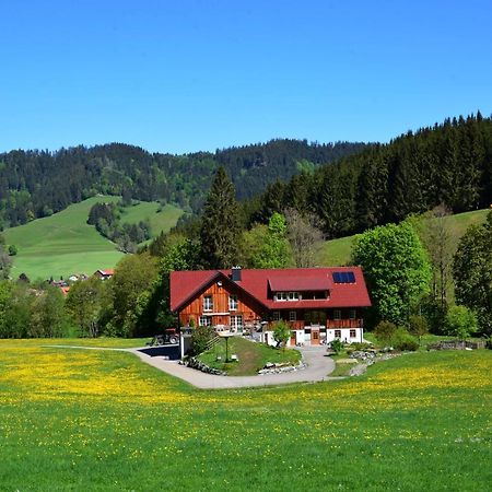 Ferienwohnung Boeck, Wengen Im Allgaeu Weitnau Dış mekan fotoğraf