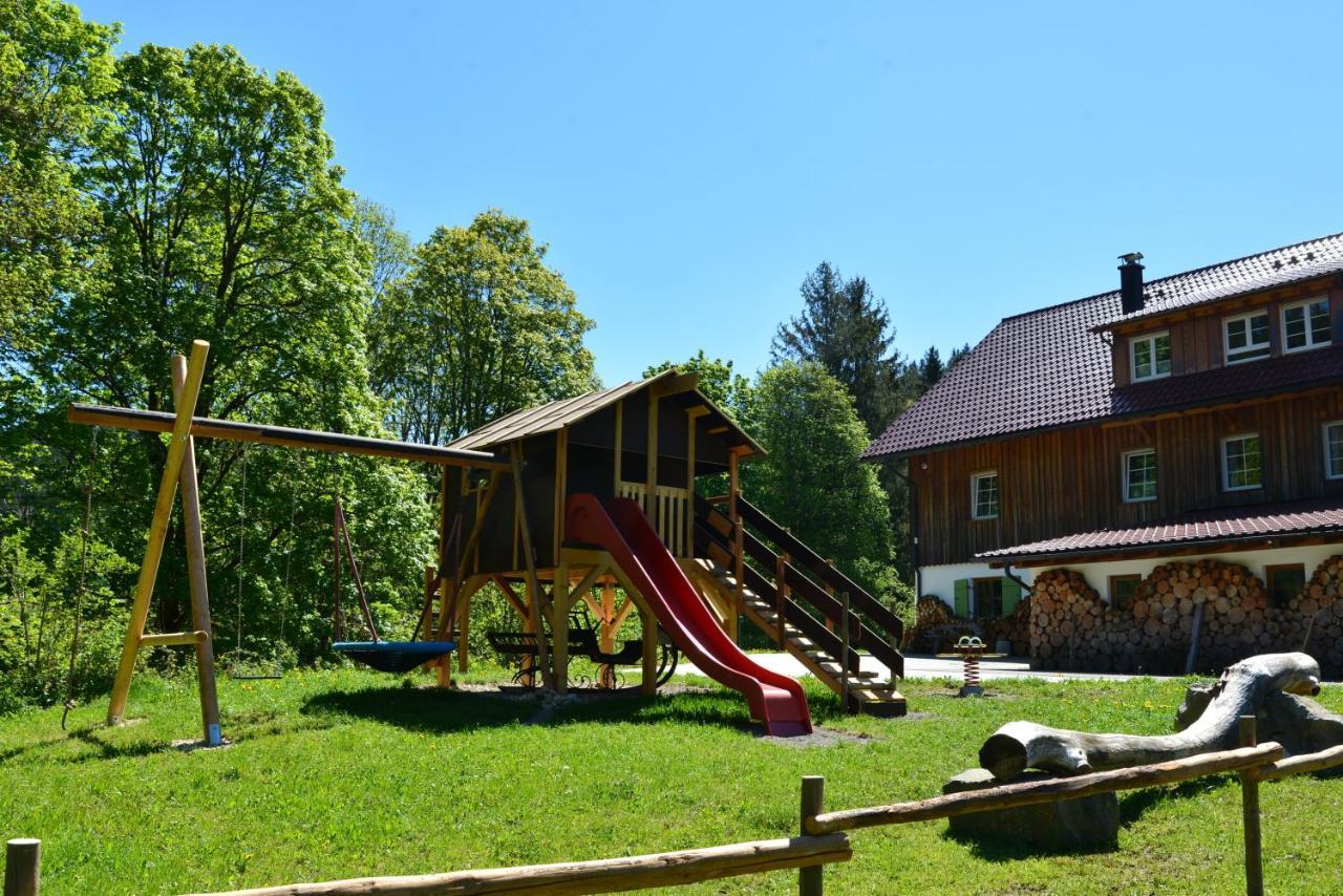 Ferienwohnung Boeck, Wengen Im Allgaeu Weitnau Dış mekan fotoğraf