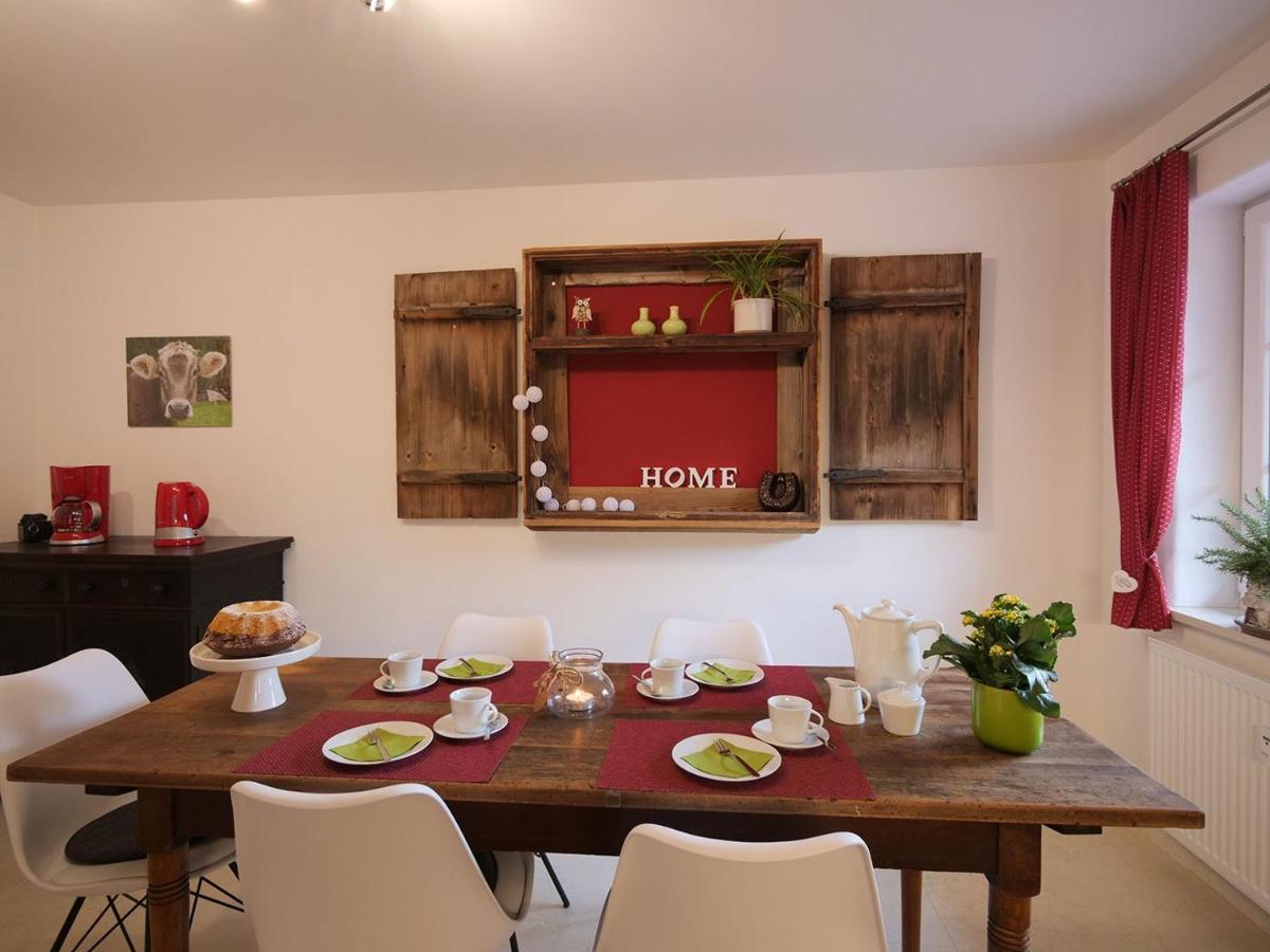 Ferienwohnung Boeck, Wengen Im Allgaeu Weitnau Dış mekan fotoğraf