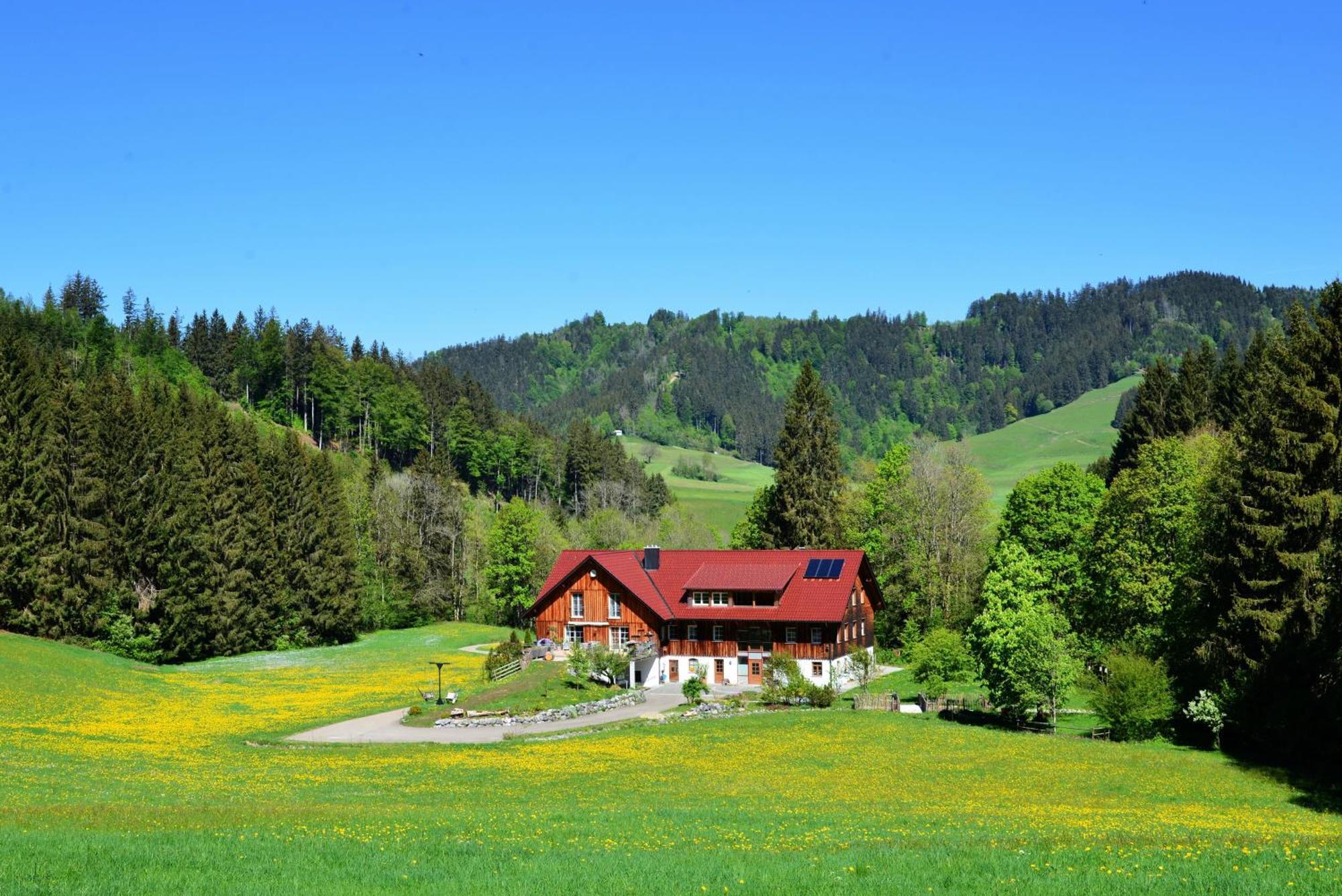 Ferienwohnung Boeck, Wengen Im Allgaeu Weitnau Dış mekan fotoğraf